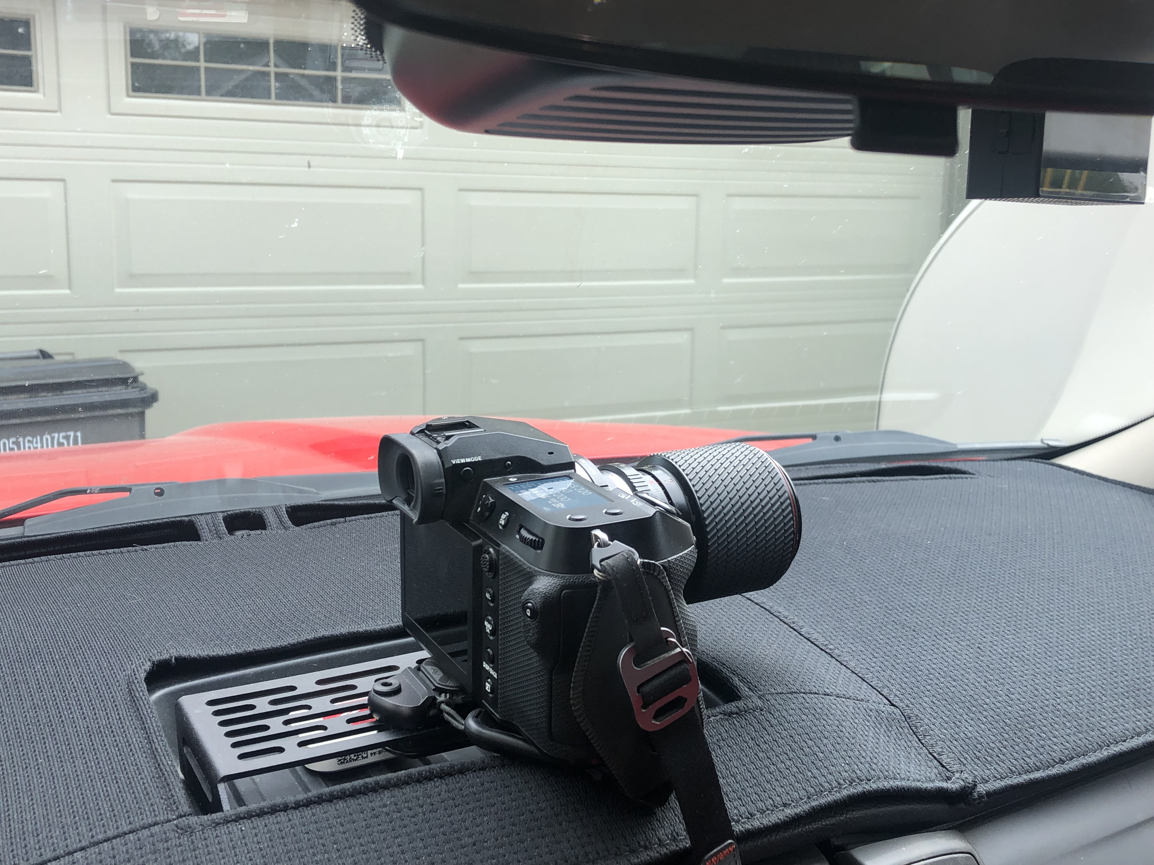 Mounting a Camera in my Truck