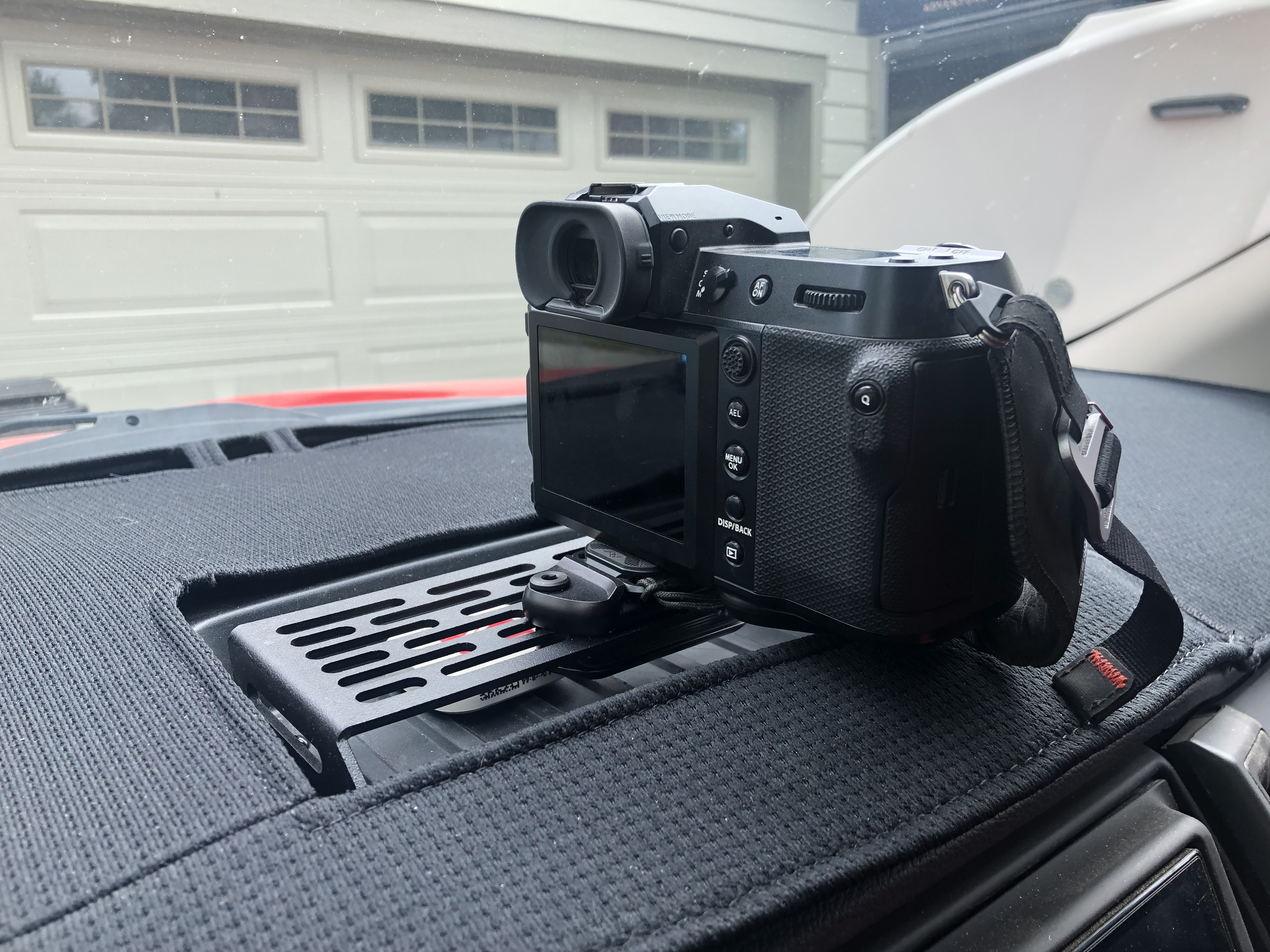 Mounting a Camera in my Truck