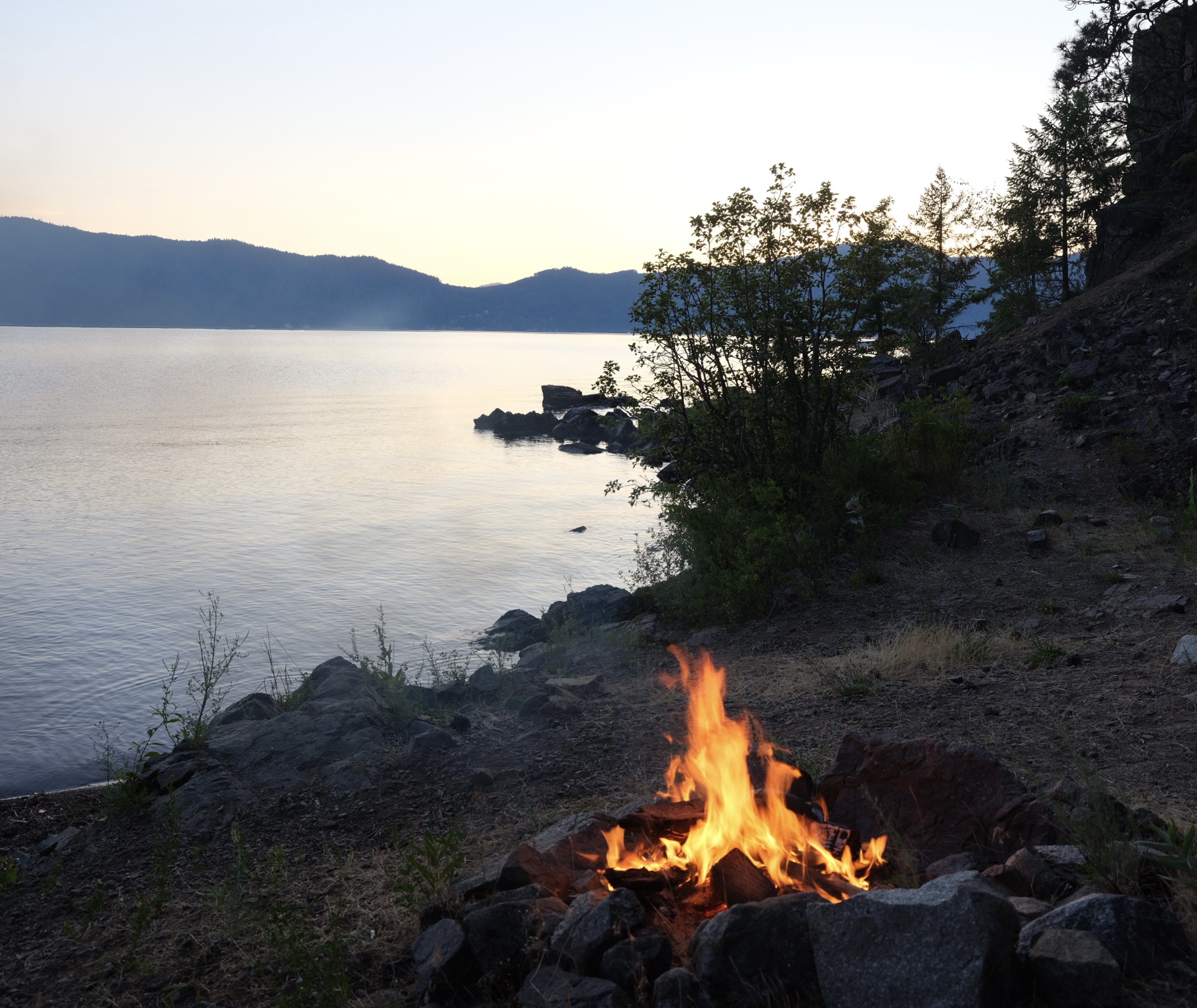On The Lake