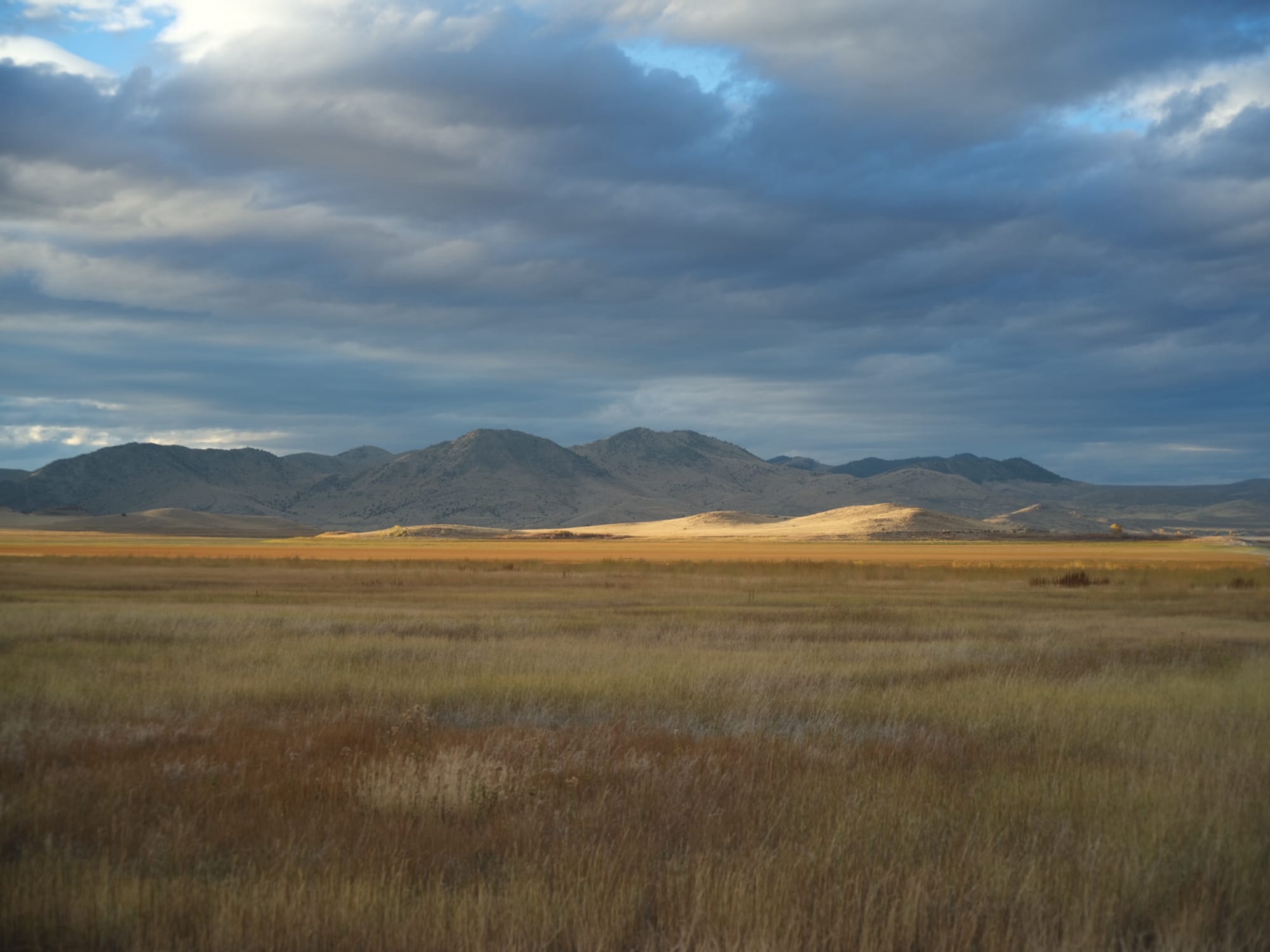 October's First Campsite