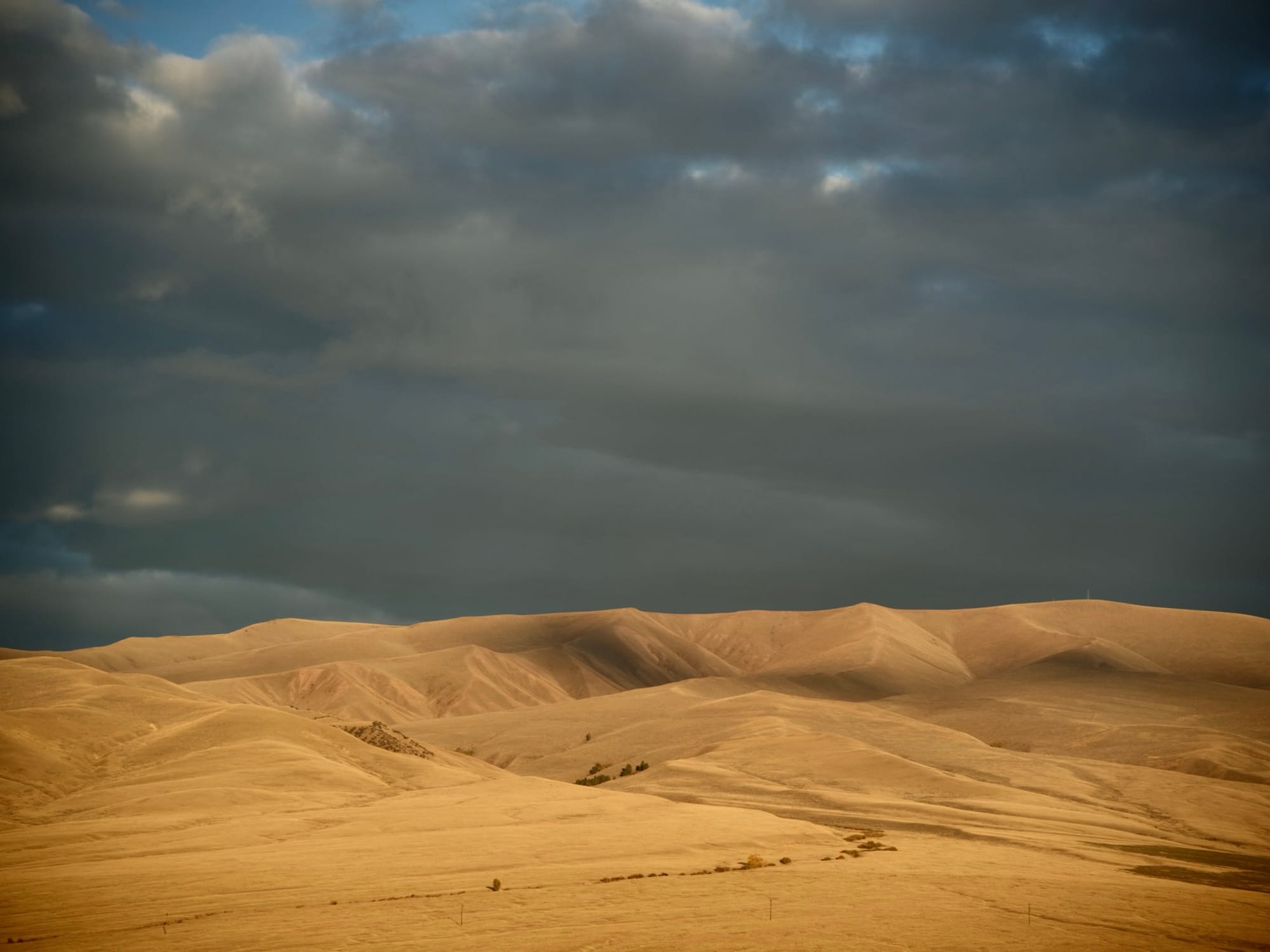 October's First Campsite