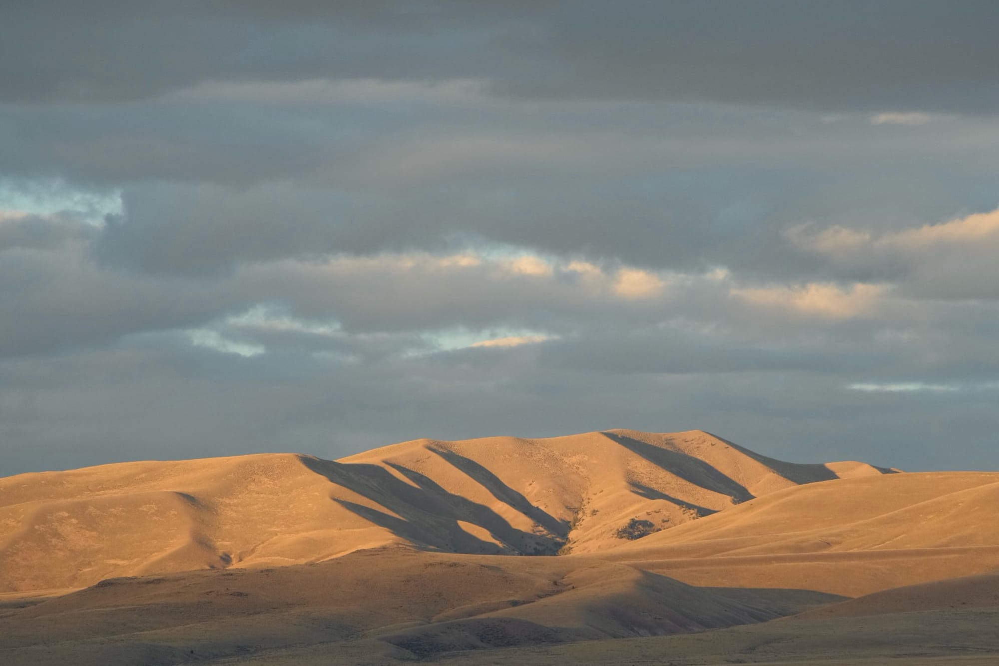 October's First Campsite