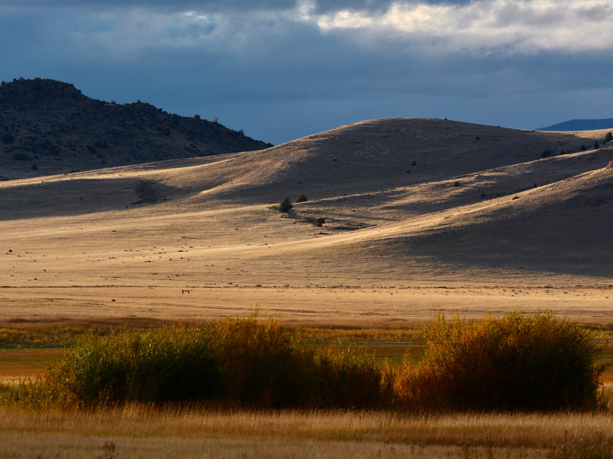 October's First Campsite