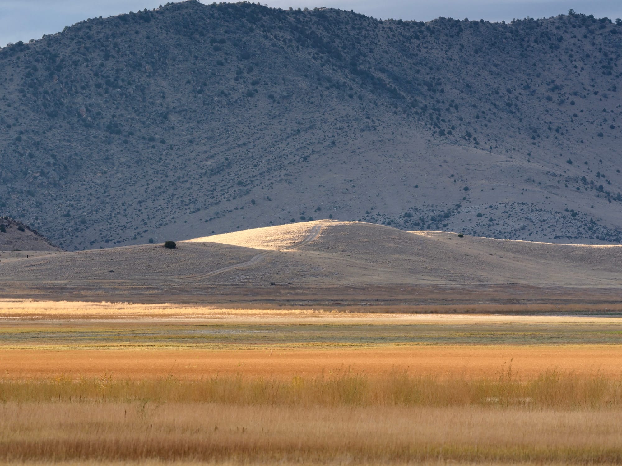 October's First Campsite