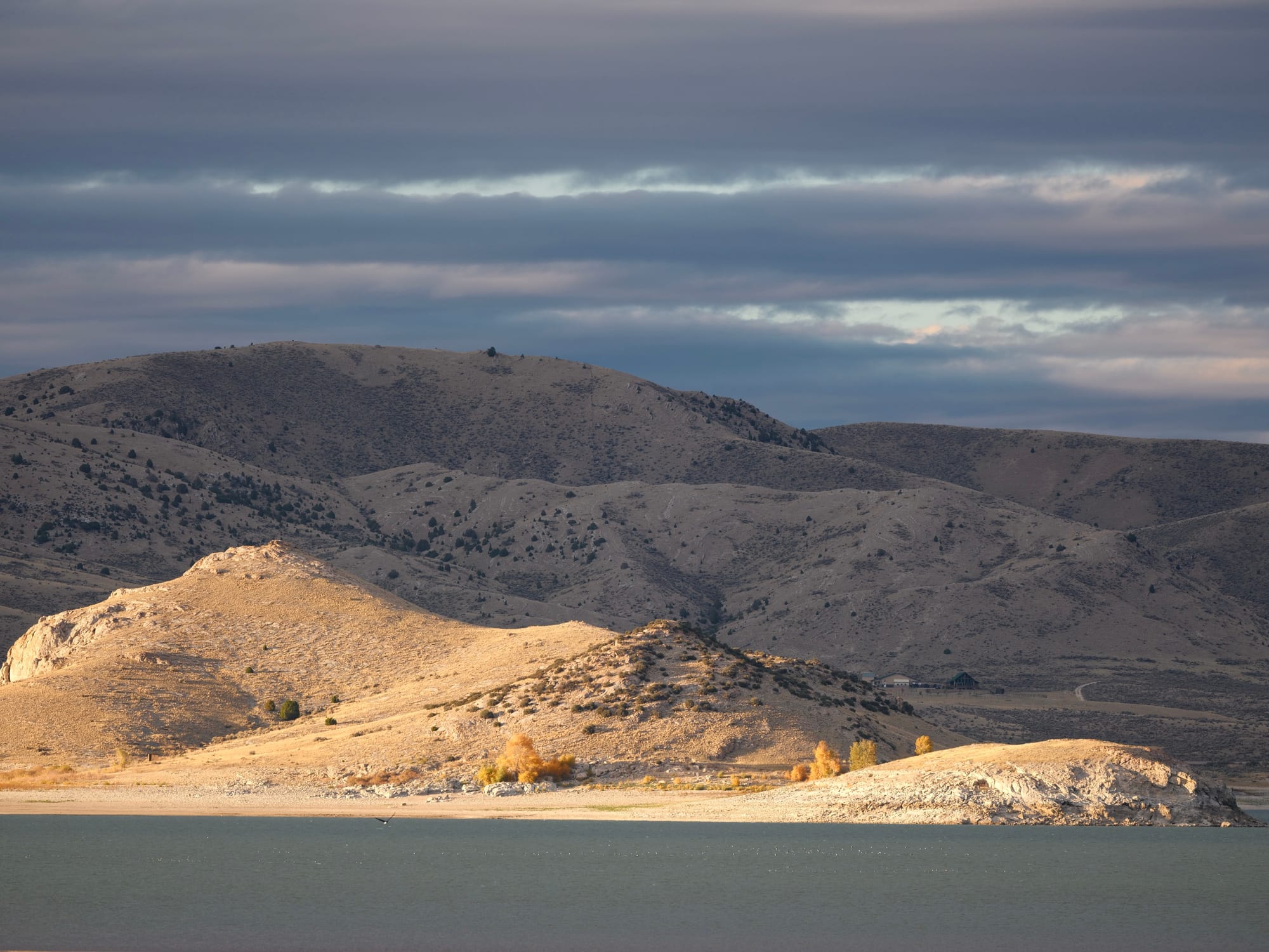 October's First Campsite