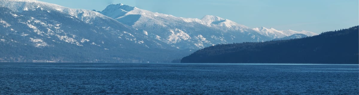 Pend d'Oreille Bay Trail