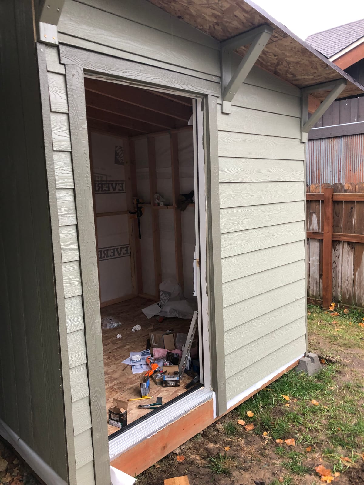 Making a Shed with Hank Hoag