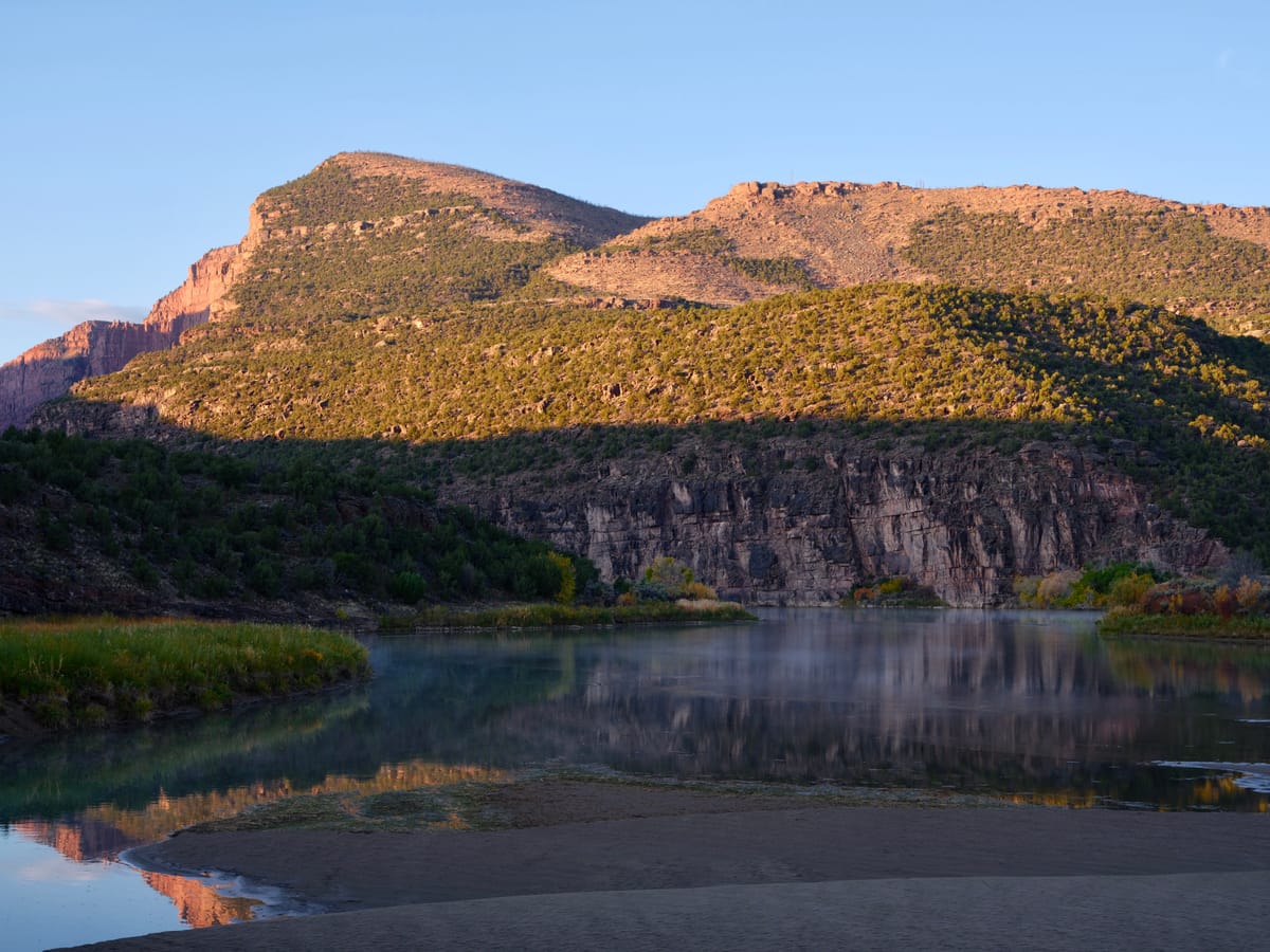 Green River Morning