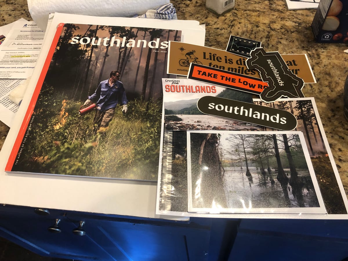 The Nature of the Southern Thing