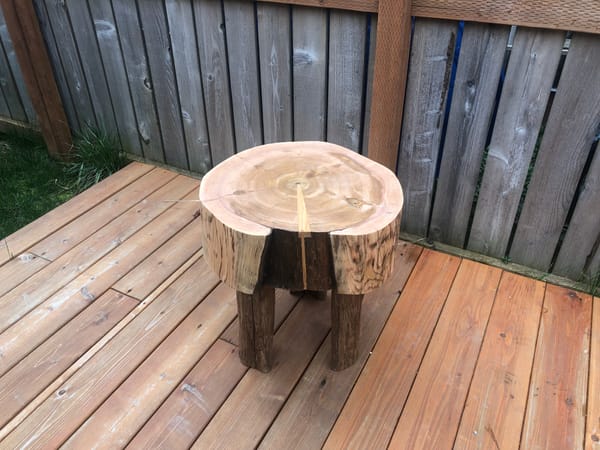 Small Rustic Table Project