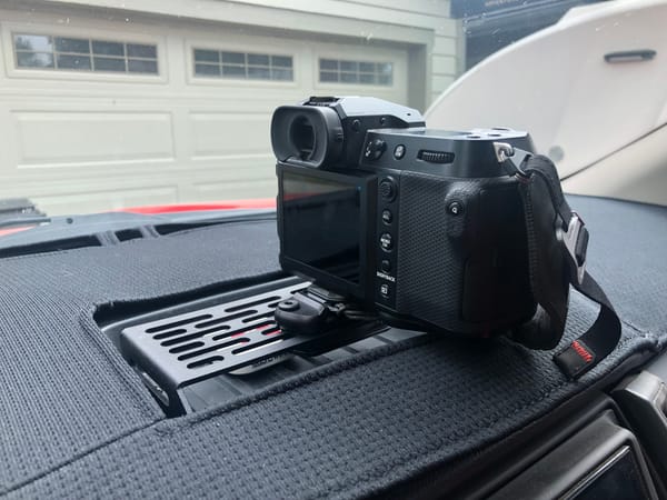 Mounting a Camera in my Truck