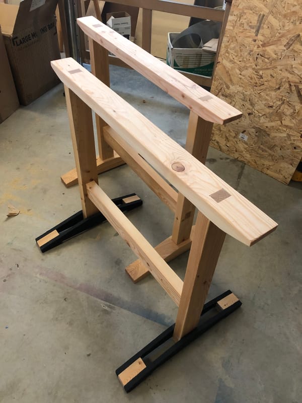 Darkroom Shed: Furnishings