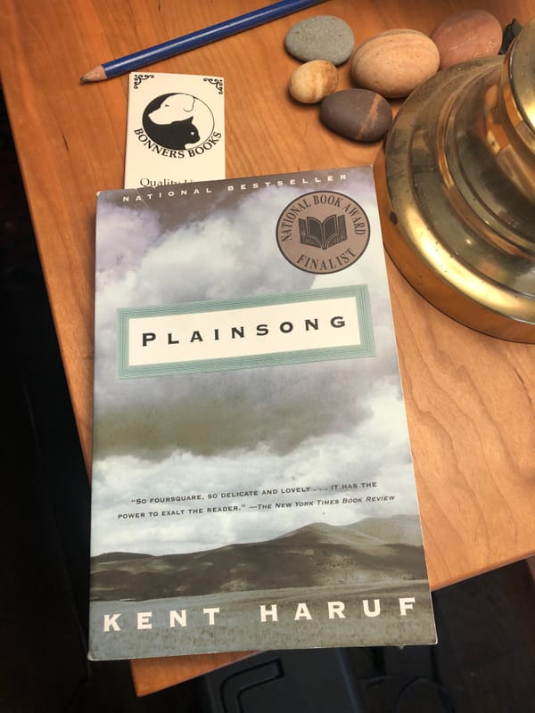 What I Have Been Reading...