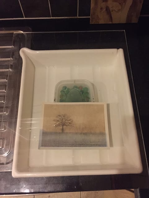 Invention: Fuming Iron Blue Toner