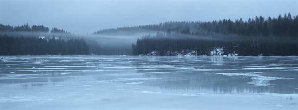 Bottle Bay and Gamlin Lake. (Digital) - February 06, 2023