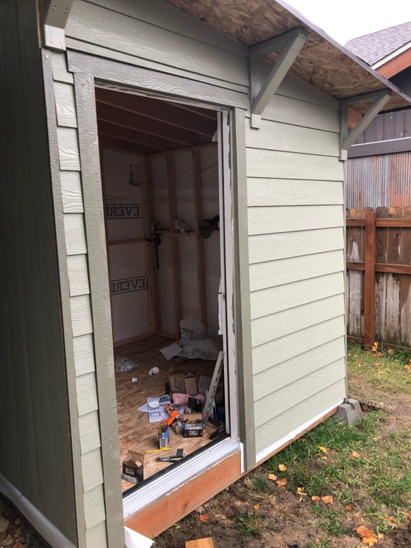 Making a Shed with Hank Hoag