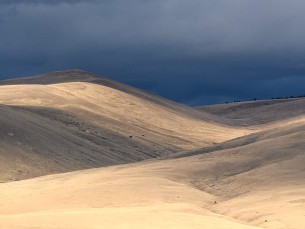 October's First Campsite